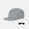 Men's Quick-Dry Sun Protection Duckbill Hat - Breathable, Perforated Sports Cap with Soft Brim.