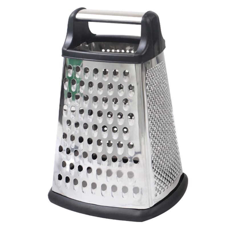 LISM Stainless Steel 4-Sided Grater