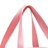 Cosmetic Bag PU PVC Clear Cartoon Pattern Handheld Waterproof L Size Makeup Bag for Swimming Toiletry Pink