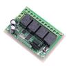 DC 12V RF Releu Wireless Telecomandă 10A Universal 315MHz Comutator Releu Telecomandă pentru Transmițătoare Casă DIY și 1 Comutator, 4 Canale Motoare,