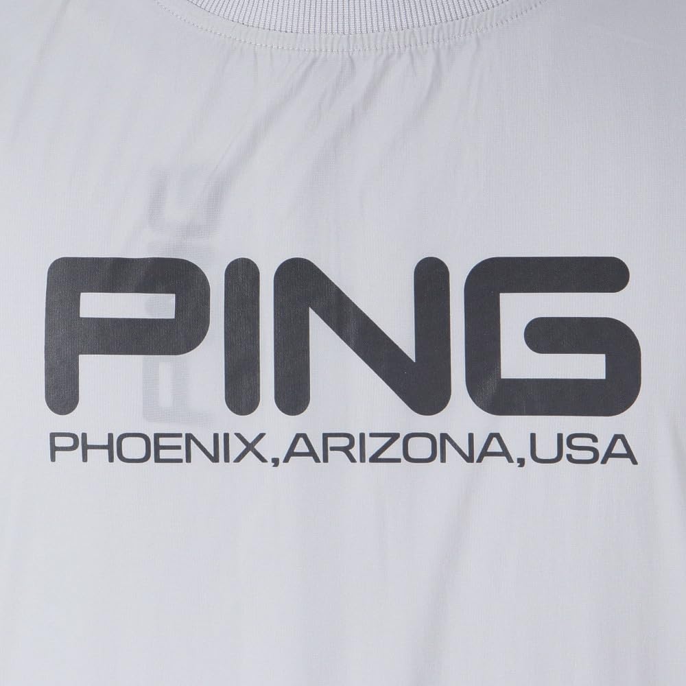 Ping Apparel Men's Layered Blouson (Stretch, Set) / Golf / 621-3220901 020_Gray L