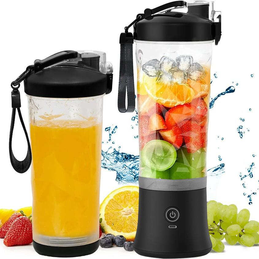 Rechargeable Mini Portable Juicer Cup - Electric Fruit Blender