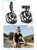 Clip Staffa di Montaggio Orizzontale Insta360 X3/X4/X5 per Action Cam