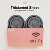 1Pc Wall-mounted Wireless Wifi Router Shelf Storage Box Wall Hanging Organizer Box Cable Power Bracket ABS Plastic Home Decor Box