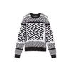 Versace La Greca knitted jumper 1006281-1A04271-2B020