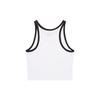 New MLB SS24 Tank Tops Women's Ecru 3FTKB0443-50WHS