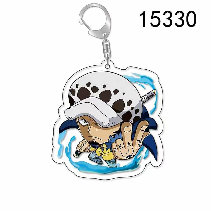 One Piece Gear 5 Luffy Nika Form Acrylic Keychain Pendant