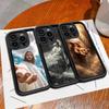 Son Of God Jesus Phone Case For IPhone 17 16 15 14 13 12 11 Pro Max Plus Black Full Coverage TPU