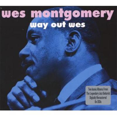 CD WES MONTGOMERY - Way Out Wes (2CD) NOT2CD372 Not Now Music 2010 UK ObiJazz Used
