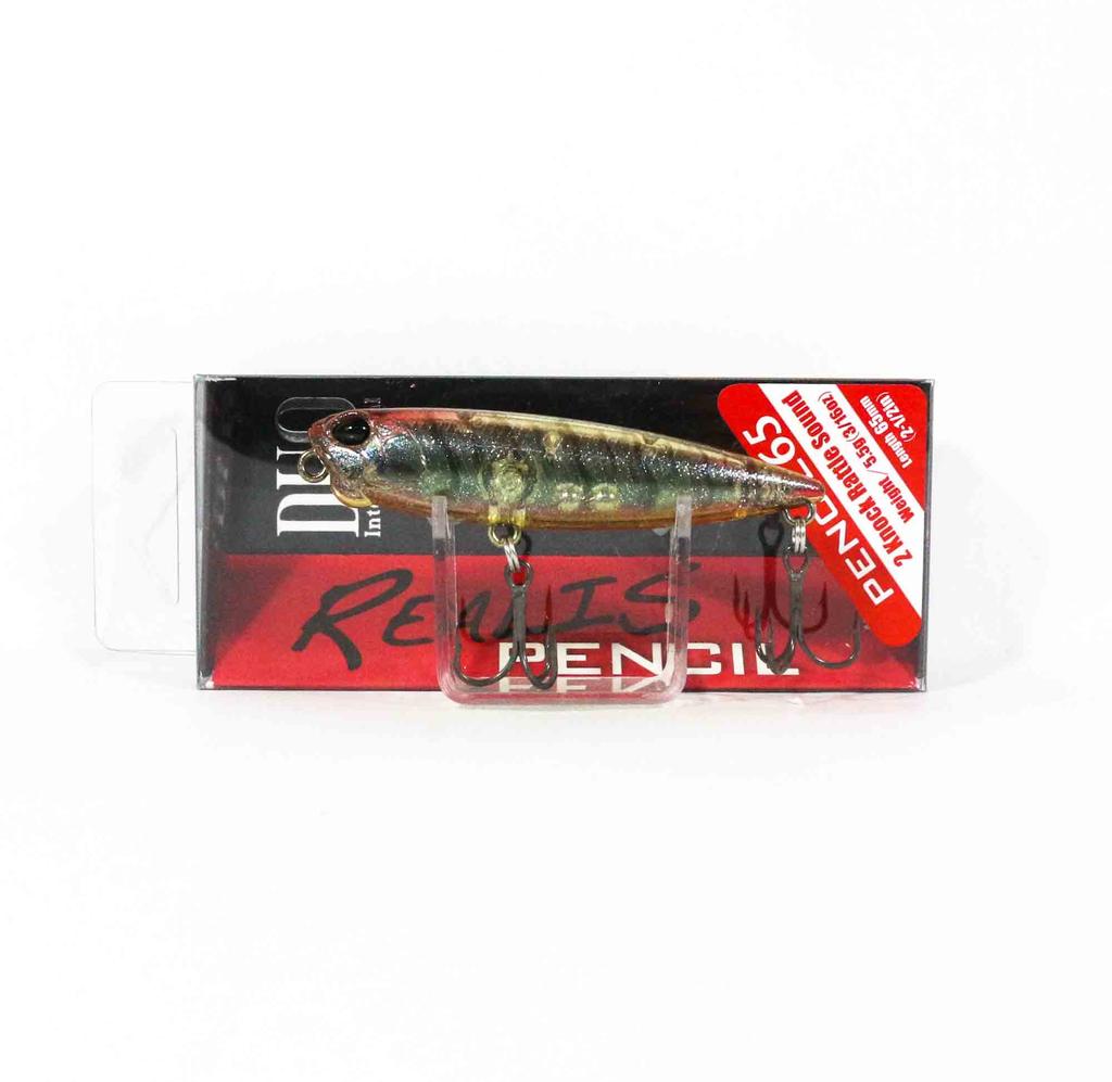 Leurre De Surface Duo Realis Pencil 65 Mm – Flottant, Type Topwater – Neuf