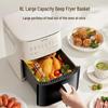 SUPOR 6L Far-Infrared Visual Touchscreen Air Fryer