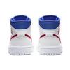 Jordan 1 Mid White Red Royal Women's BQ6472-164