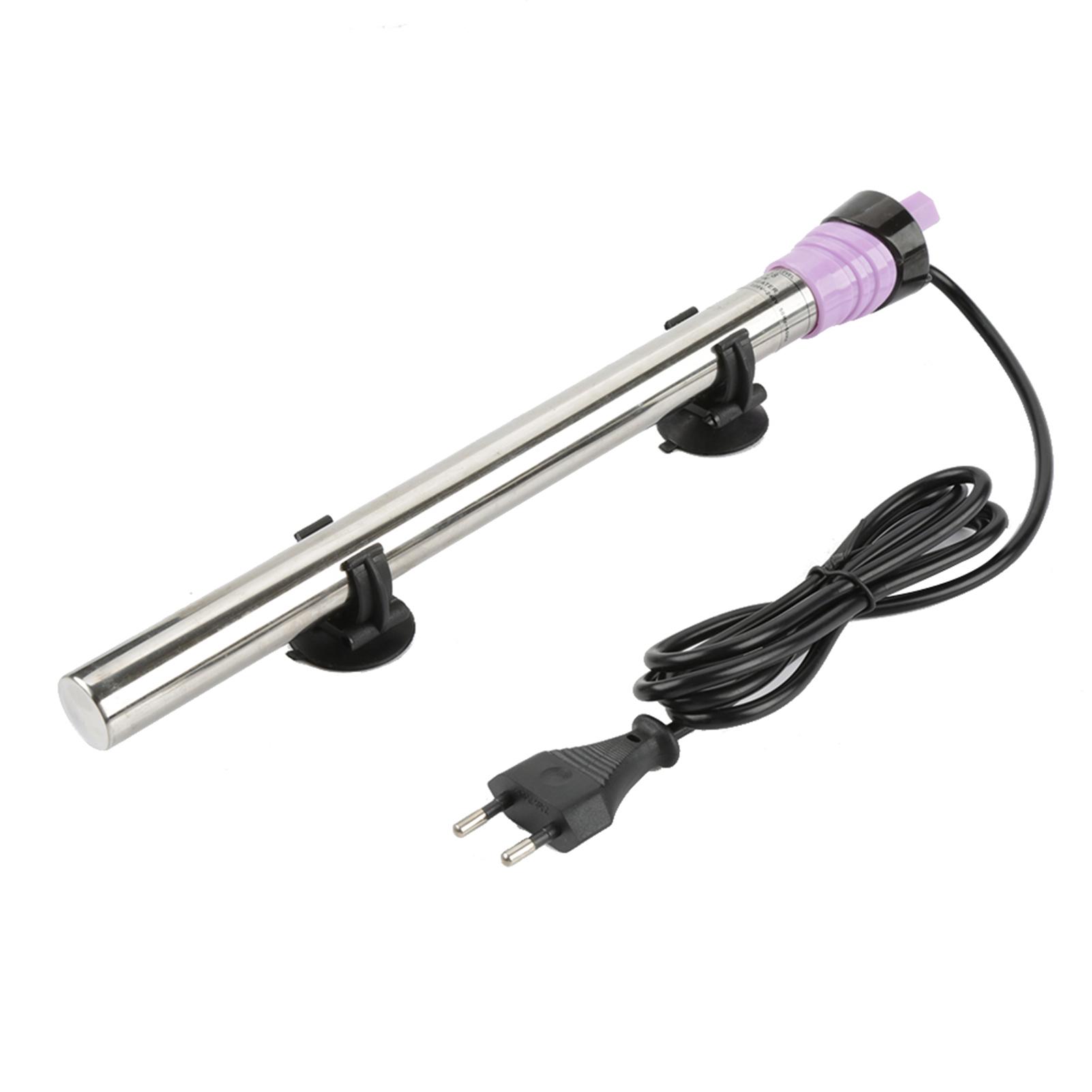 

Fish Heating Bar Auto Thermostatic Electric Heater Warmer Explosion Proof Plug300W
