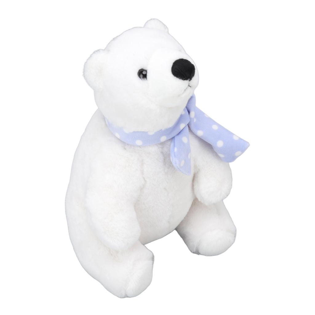 White Bear Stuffed Baby Soft Comfortable Cream Animal Plush Sleep Toy for Kids Children