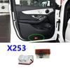 HD 2X Accessories Led Car Door Projector Light Coupe C253 C254 GLC Amg 43 63 GLC300 GLC250 For Mercedes Benz Class GLC X253 X254