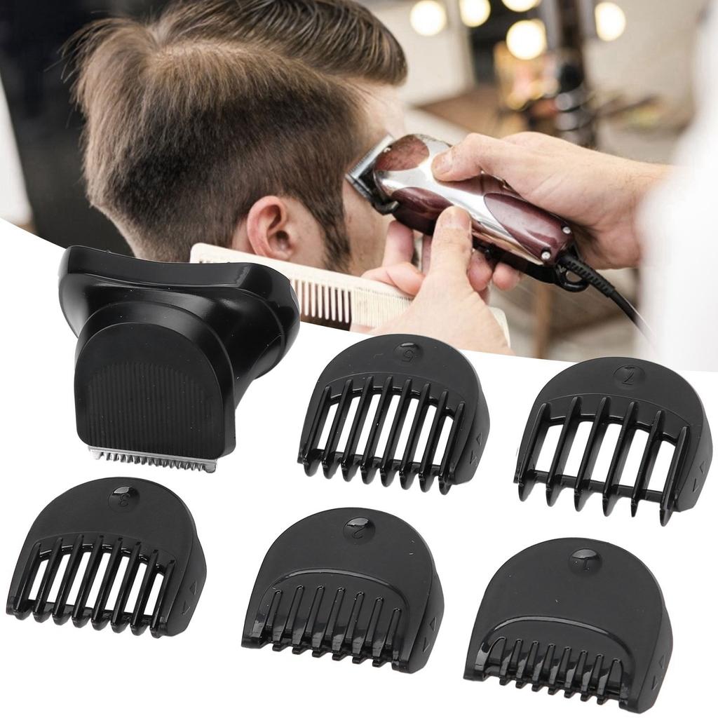 Electric Shaver Trimmer Head 5pcs Guide Comb Trimming Set Fit for Braun Series 3