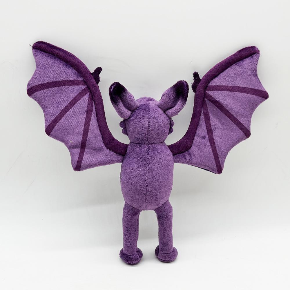 99 Nights in the Forest Bat Plush Toys 24cm Pushies Stuffed Animal Doll Horror Kids Child Birthday Christmas Gifts