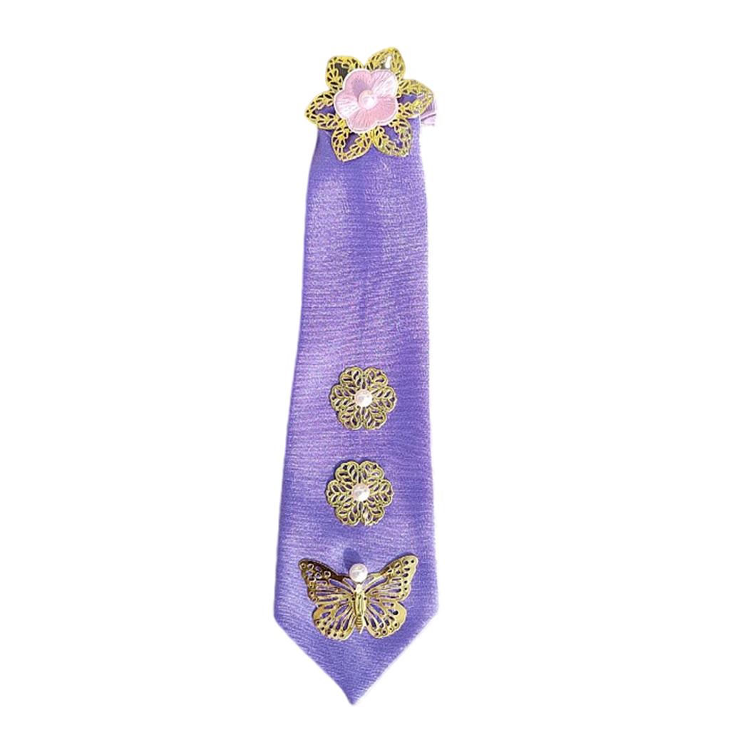Traditional Korean Yanji Headband For Women Soft And Breathable Butterfly Decors Hairband For Cultural Event Daily Wear