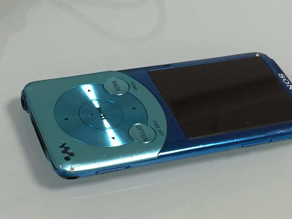 Sony Walkman S Series 8GB Blue NW-S754/L