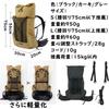3F UL GEAR ULTRA200x Strong and Large 15kg Weight Hiking Thick Shoulder Hiking Rucksack Waist Belt Backpack, Fabric, PU140000mm, Ultra-Lightweight