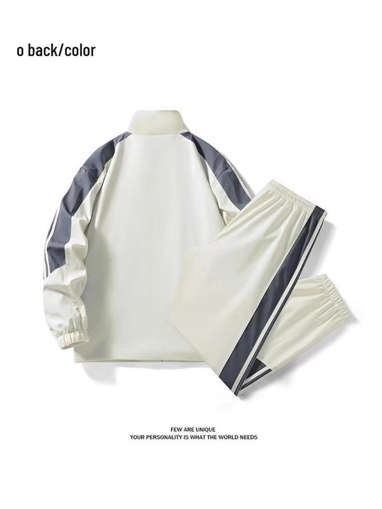 Herren Freizeit Herbst Sport Trainingsanzug Set