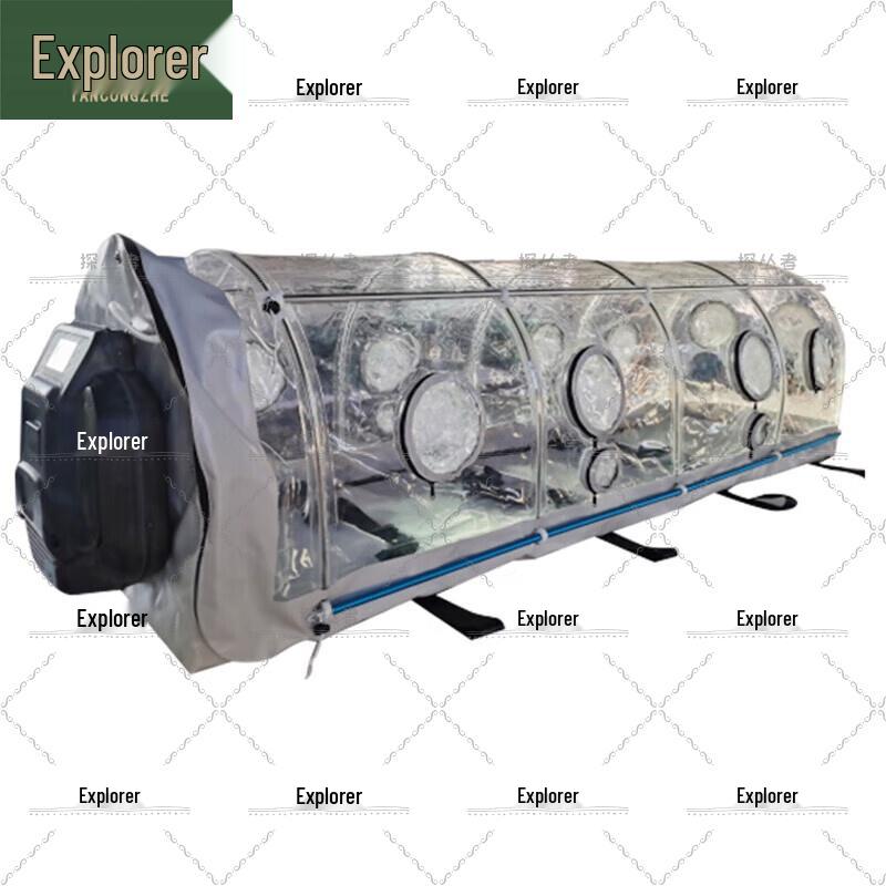 Emergency Negative Pressure Isolation Stretcher