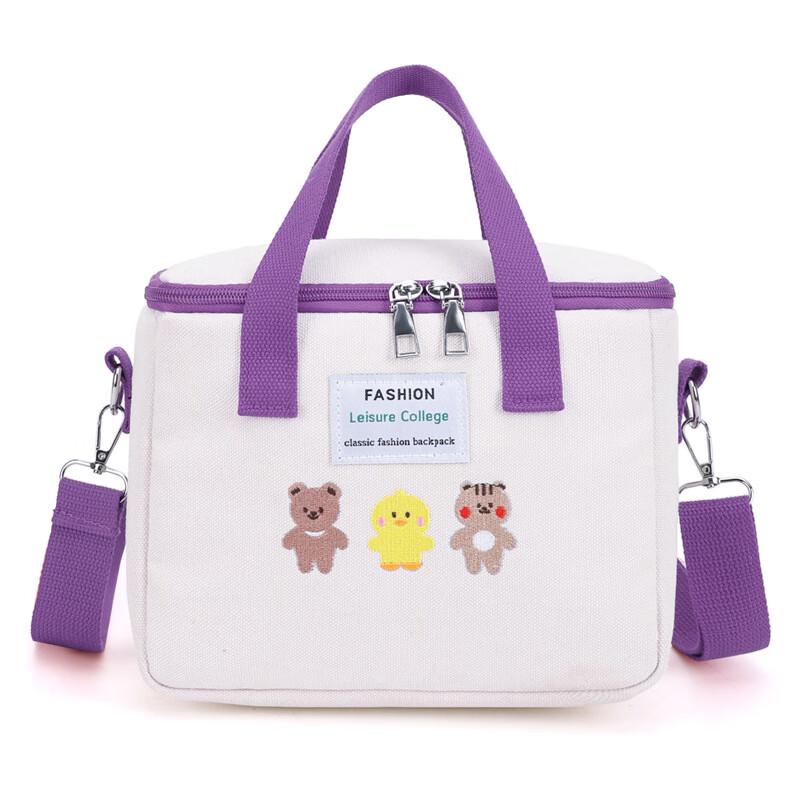 Fashionable Lightweight Insulated Canvas Mommy Bag
