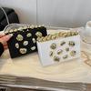 Luxury Evening Clutch Bag For Women Mini Box Wedding Handbag Purse Phone Bag High Quality Acrylic Shoulder Crossbody Bag Lady