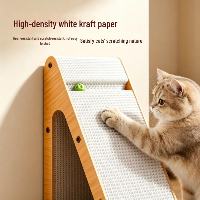Royal Pet Triangle Vertical Cat Scratcher Bed