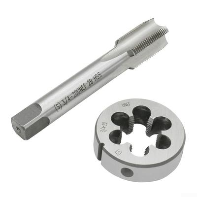 Unef Tap Die Threading Threading 3/4\'\' - 20 akcesoriów