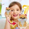 Cute Pet Puppy Pinch Le Da Tuanzi Stress Relief Tool Desktop Ornament Children's Creative Gift