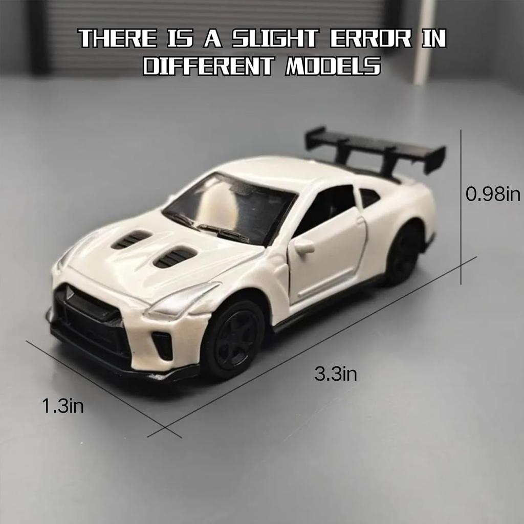 Alloy Car Model Drifting Spin Ornament, Cars Spin Dashboard Decoration, Sports Car Model That Can Sway Dynamic Interior Dash Ornament, Vehicle Turn