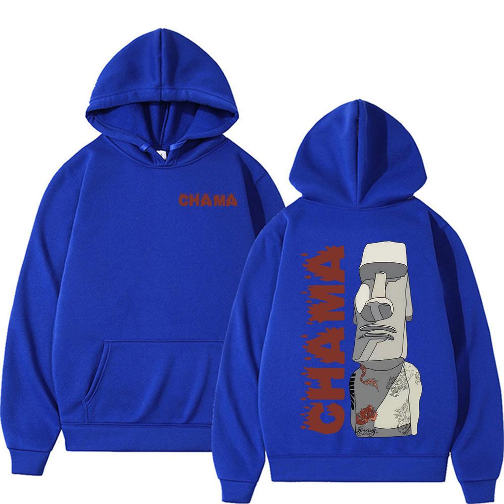Chama Alex Poatan Pereira Graphic Hoodies Men's Women Fashion Violence Aesthetic Sweatshirts Long Sleeve Pullovers