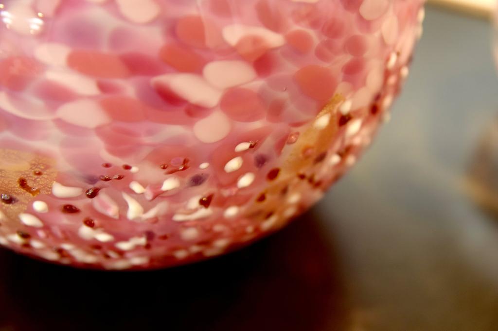 ADERIA Tsugaru Vidro Hirosaki Sakuramaru Vase Flower Light Made In Japan Flower Base Vase Stylish Glass Single Flower Vase Container Flower Dried