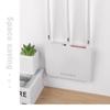 5/10PCS Self-Adhesive Wall Mount Power Strip Fixer Hanging Socket Holder No Drilling Cable Organizer for Home Use