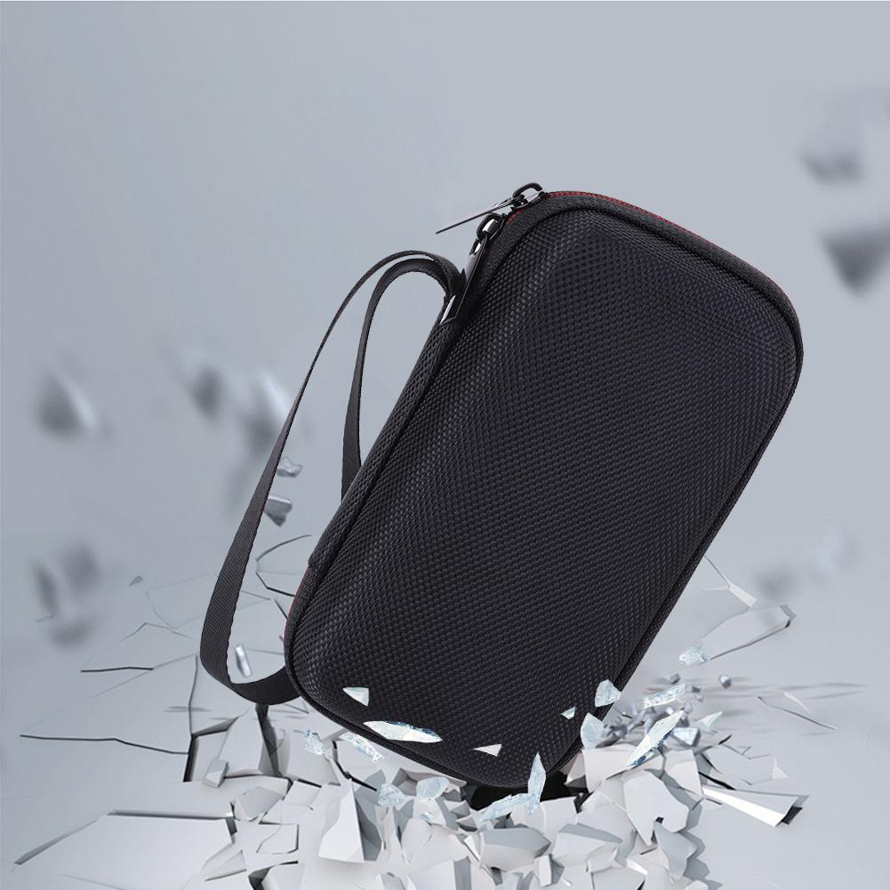 Carrying Cases For RG35XX H RG353M EVA Protective Hard Storage Bag Portable Protective Case With Mesh For Game Console Accessory