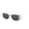 Trendy Y2K Retro Cat Eye Sunglasses: European & American Style Square Frame, Fashionable & Sun Protective.