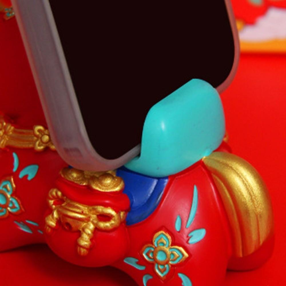 Chinese Style 2026 Horse Ornaments Holder Mascot 2026 Horse Year Figurines  Spring Festival