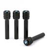4Pcs Aluminum Alloy Car Door Lock Pins Security Rod Knob Cover For BMW M 50th Anniversary M5 E46 E90 F10 E39 E36 F20 E87 G30 E92 GH5