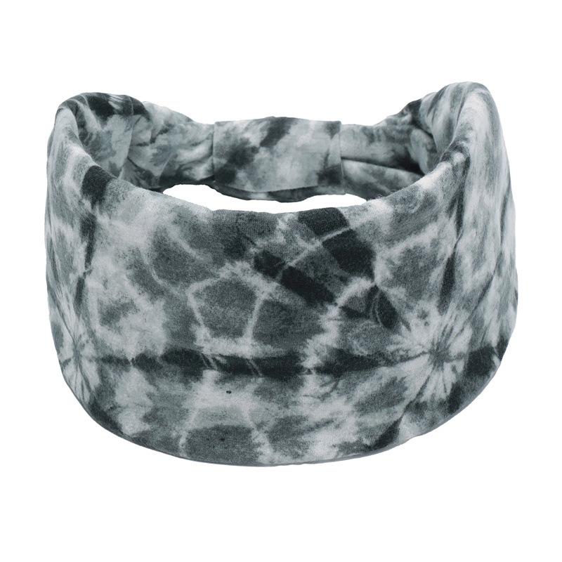 Bohemian Cashew Yoga Übung Stirnband Anti Schweiß und Feuchtigkeit Absorbieren Elastische Baumwolle Stirnband Knoten Stirnband