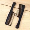 Heat Resistant Wide Tooth Comb Hair Accessories Wide Curly Hair Brush Portable   Unisex