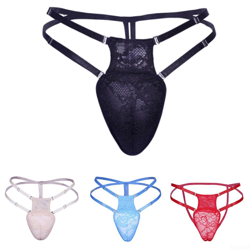 Underclothes Thong Hiding Gaff Thong Male Men G-String