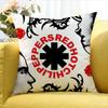 R-Red Hot Chili Peppers World Various Sizes Square Pillow Case For Car Home Bedchamber Decor
