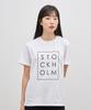 Geulaepigseu Stockholm White Short Sleeve T-Shirt