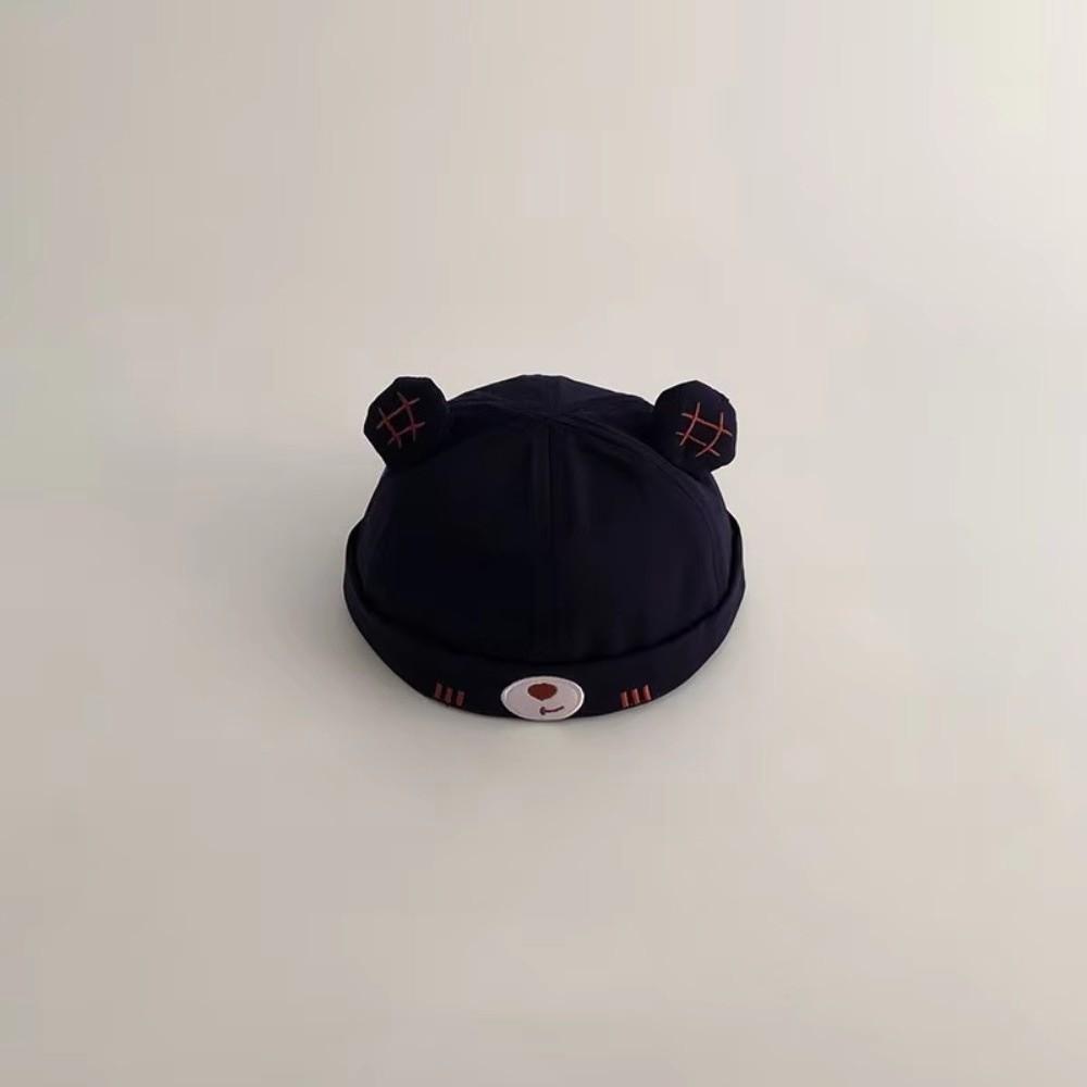 Adjustable Baby Docker Cap Bear Ear Sun Hat New Kids Beanie Cap Spring Summer