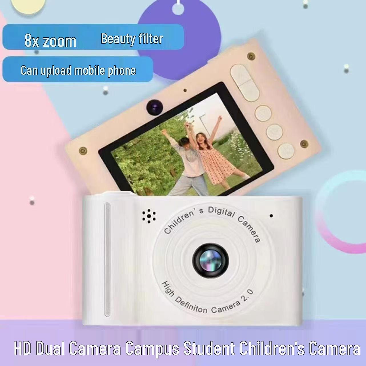 

Kid s Digital Mini Print Camera for Photos - Ideal Gift for Children s Day