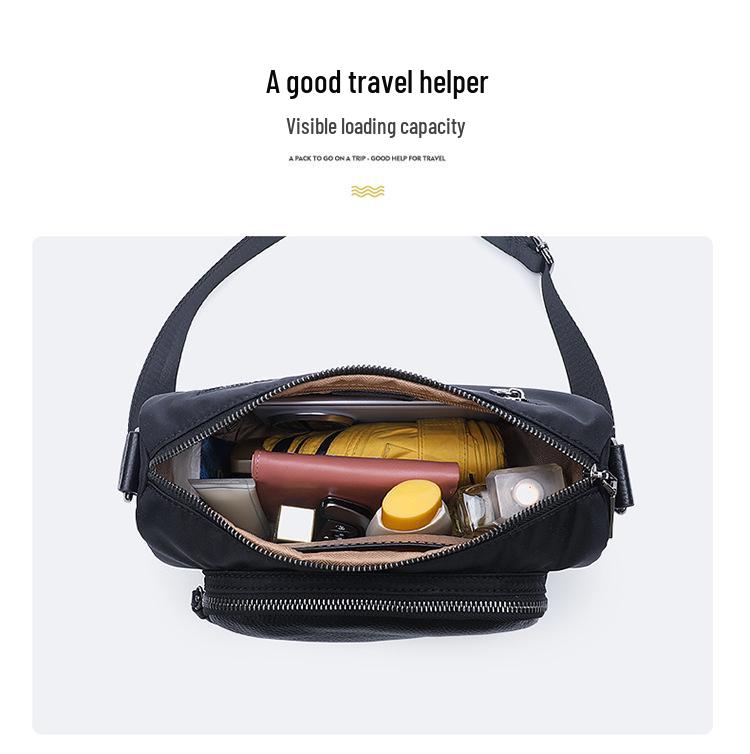 Women's Large Capacity Genuine Leather Crossbody Bag (2025) - Versatile Casual & Cowhide Shoulder Bag