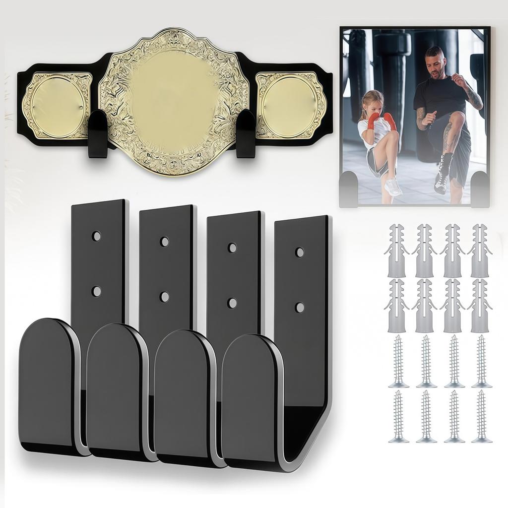 Worstelen Kampioenschapsriem Displayhouder Wandmontage Kampioenschapsriem Hanger voor Woonkamers Slaapkamers Speelkamers