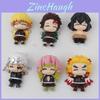 Demon Slayer Kimetsu No Yaiba Pvc Anime Figures Set For Collectors And Giftgiving