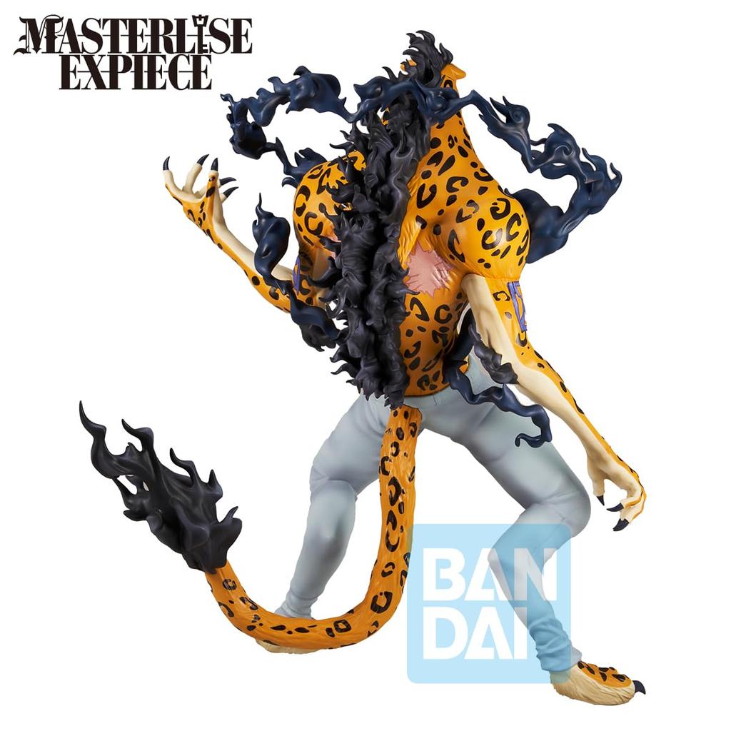 First General Figure One Piece Rob Lucci Masterpiece Collectible Statue - - (Egghead)